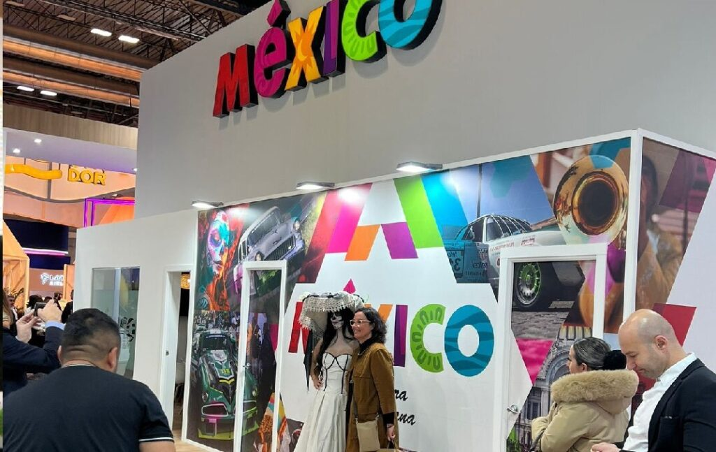 México busca reactivar el turismo europeo en Fitur 2025