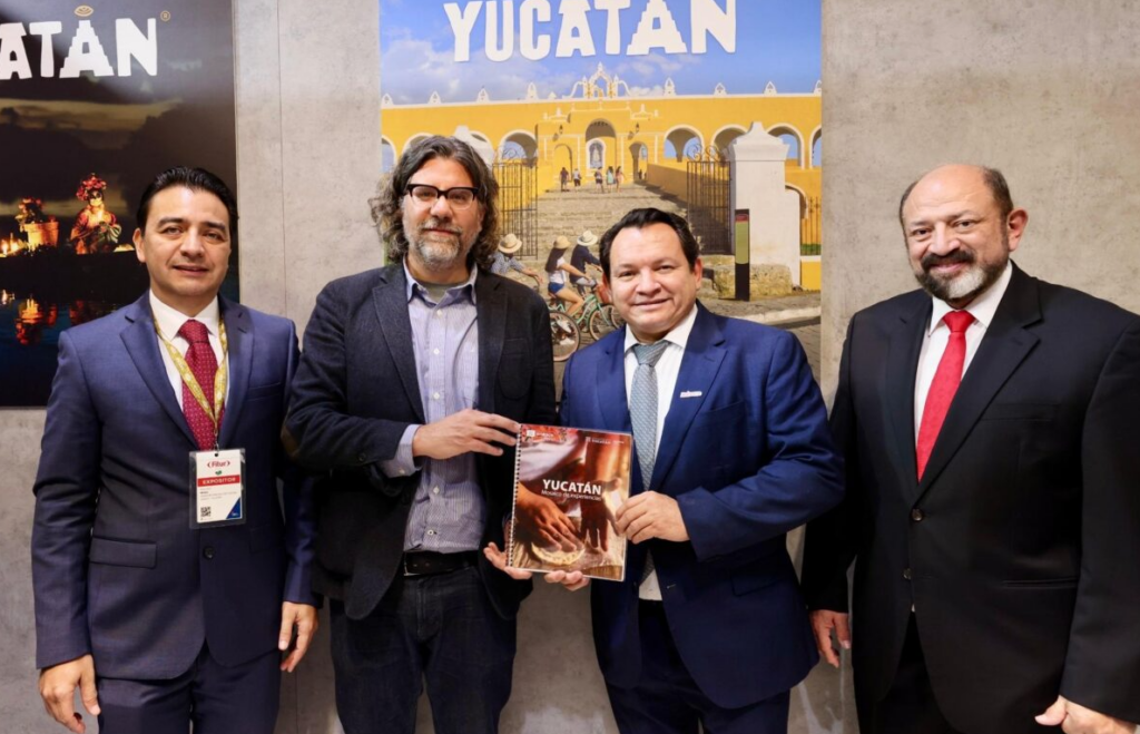 FITUR 2025: Yucatán Mosaico de Experiencias deslumbra en Madrid