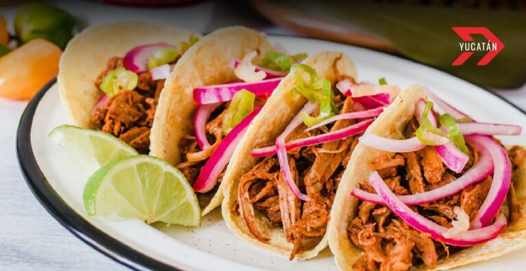 La mejor cochinita y lechón de Yucatán en Taquería La Tía