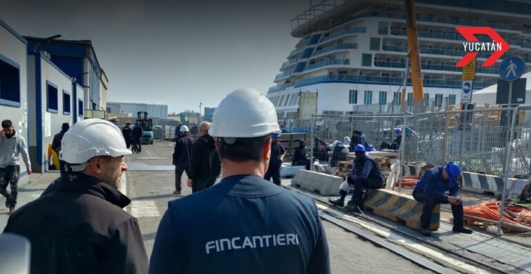 Cancelación de Fincantieri en Yucatán: Un revés económico y una oportunidad para replantear estrategias 