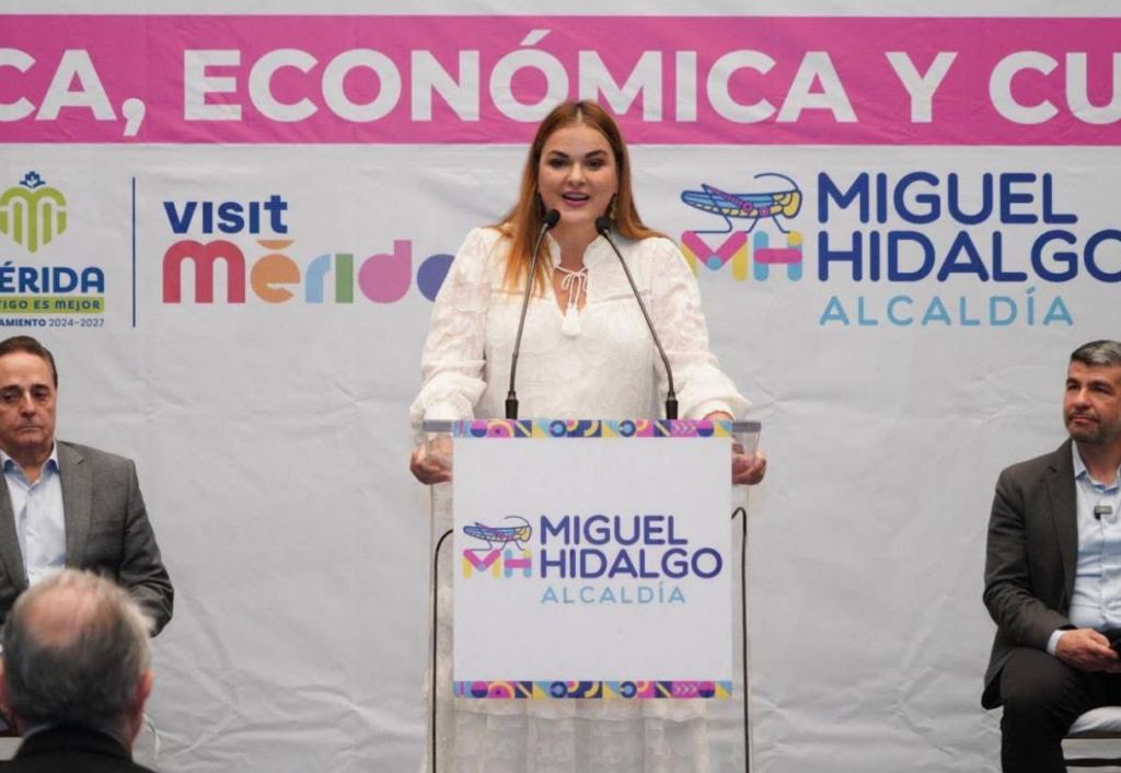 Mérida y la Alcaldía de Miguel Hidalgo unen esfuerzos para impulsar el turismo