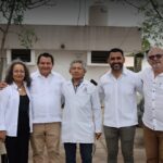 Joaquín Díaz Mena supervisa Hospital Psiquiátrico de Mérida