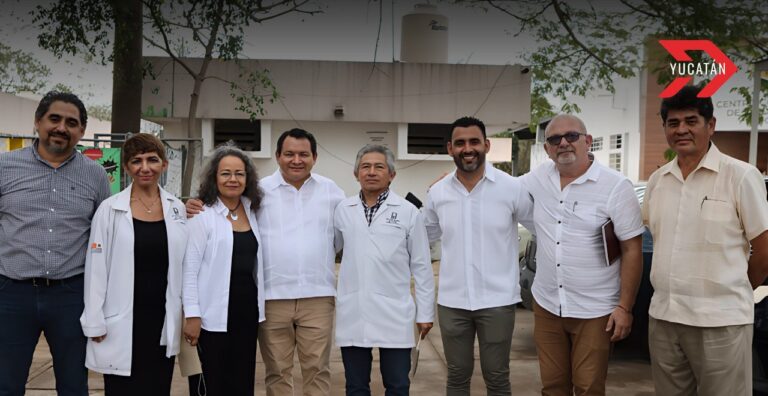 Joaquín Díaz Mena supervisa Hospital Psiquiátrico de Mérida