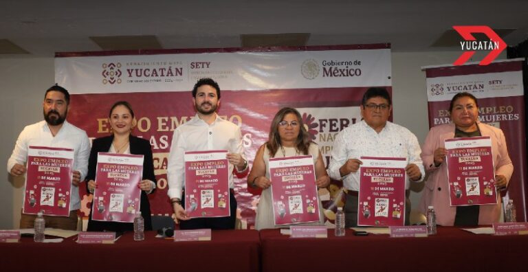 Expo Empleo para las Mujeres Yucatán 2025