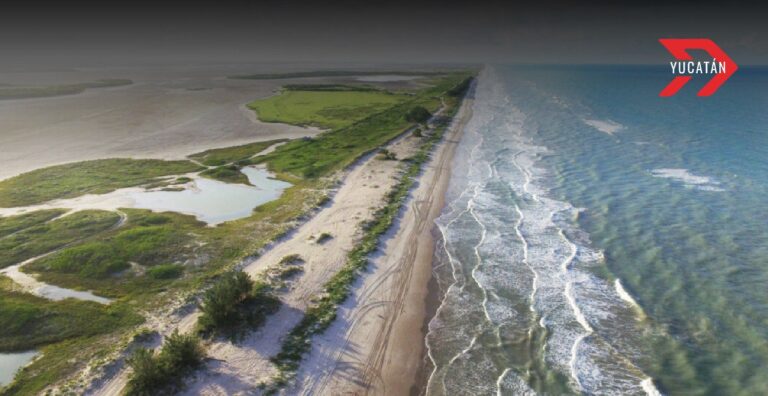 Descubre La Carbonera: la playa cristalina de Yucatán formada tras el huracán Gilberto